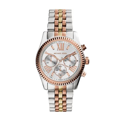 montre michael kors or|Michael Kors watch collection.